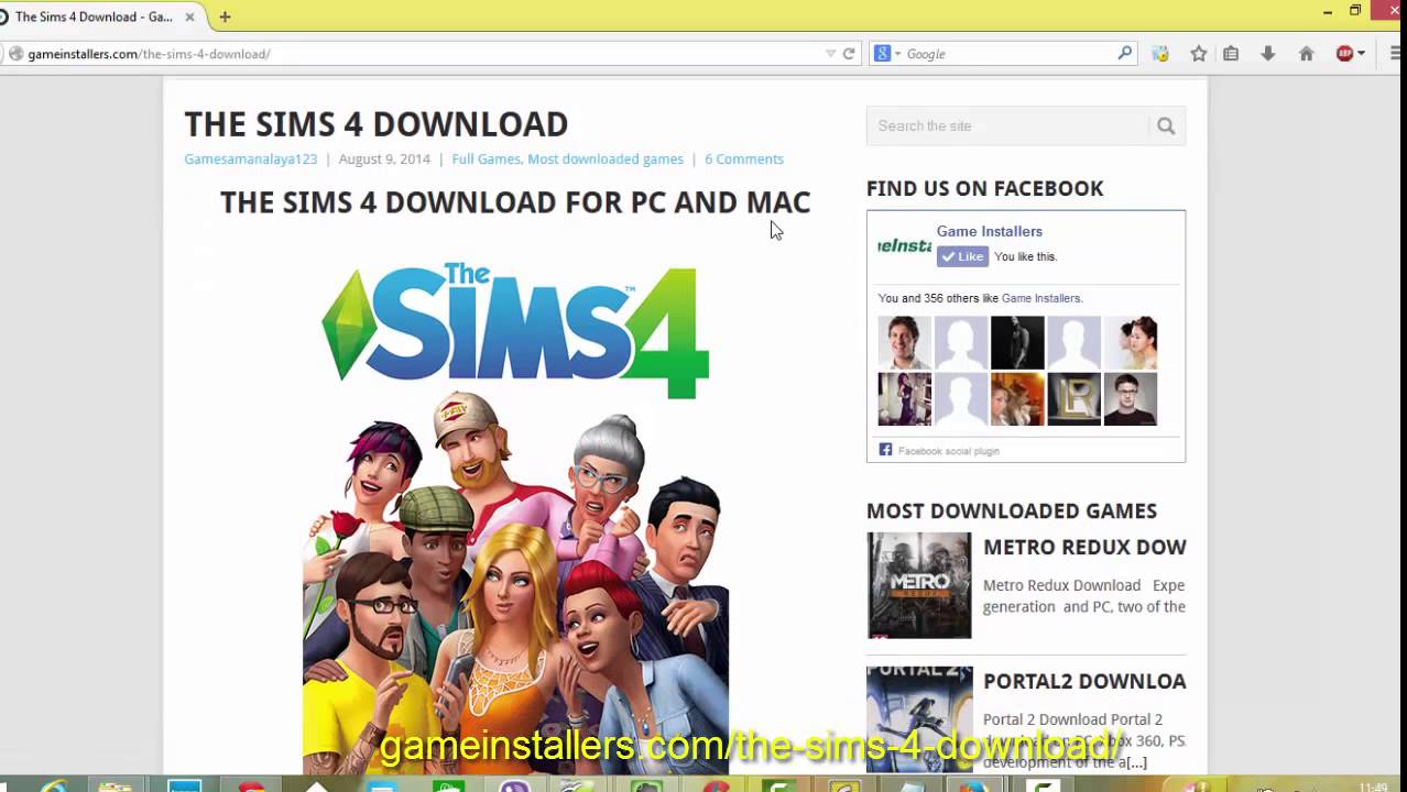 Sims for mac air