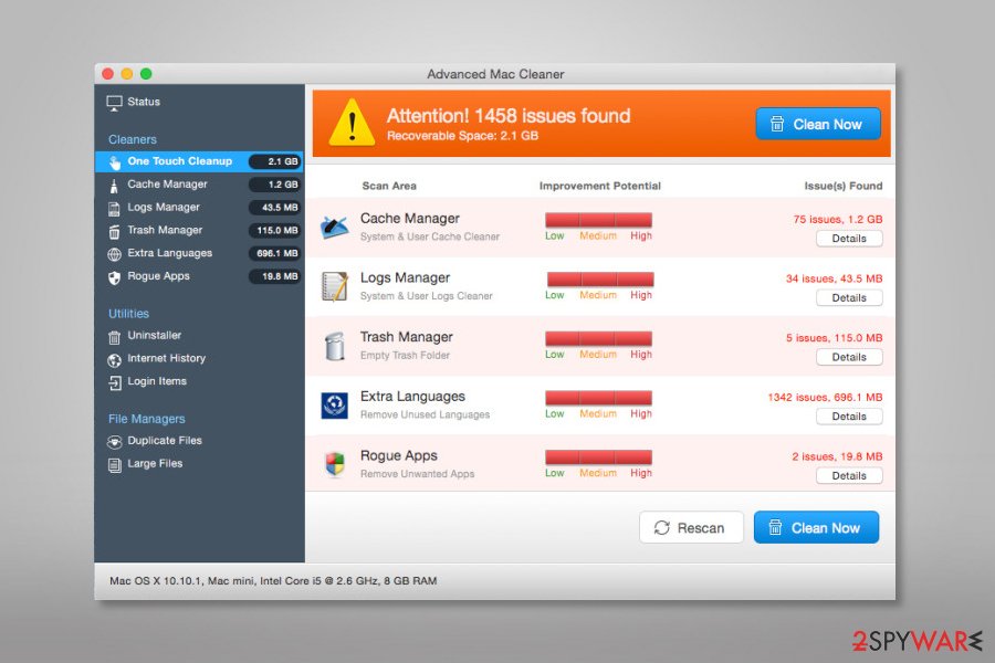 Save Malware Cleaner For Mac